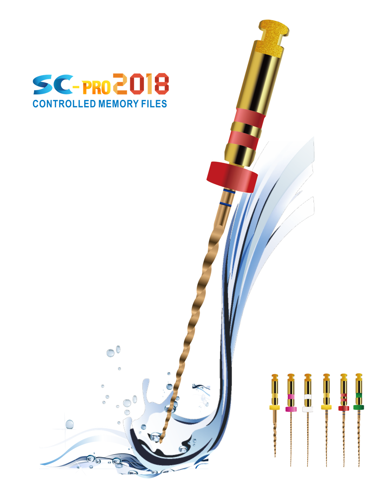 SC-PRO2018 File – Coxo Medical Instrument Co., Ltd, Feilen (maschineller Gebrauch)