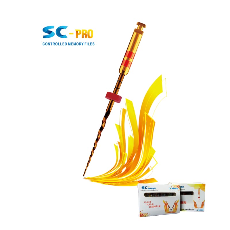 SC-PRO File – Coxo Medical Instrument Co., Ltd, Feilen (maschineller Gebrauch)