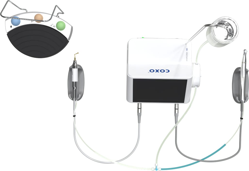 C-EXPLORER SG Dental Surgical System – Coxo Medical Instrument Co., Ltd, Chirurgie- und Implantologiemotoren
