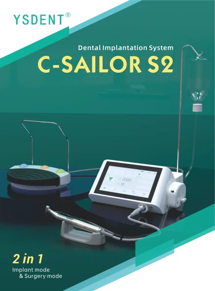 C-SAILOR S2 Dental implantation systems