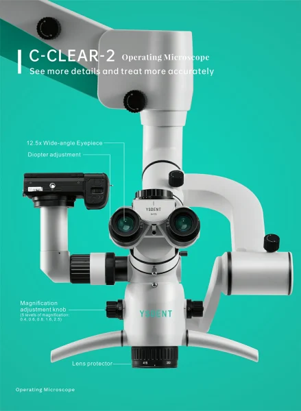 C-CLEAR-2 Operating microscope