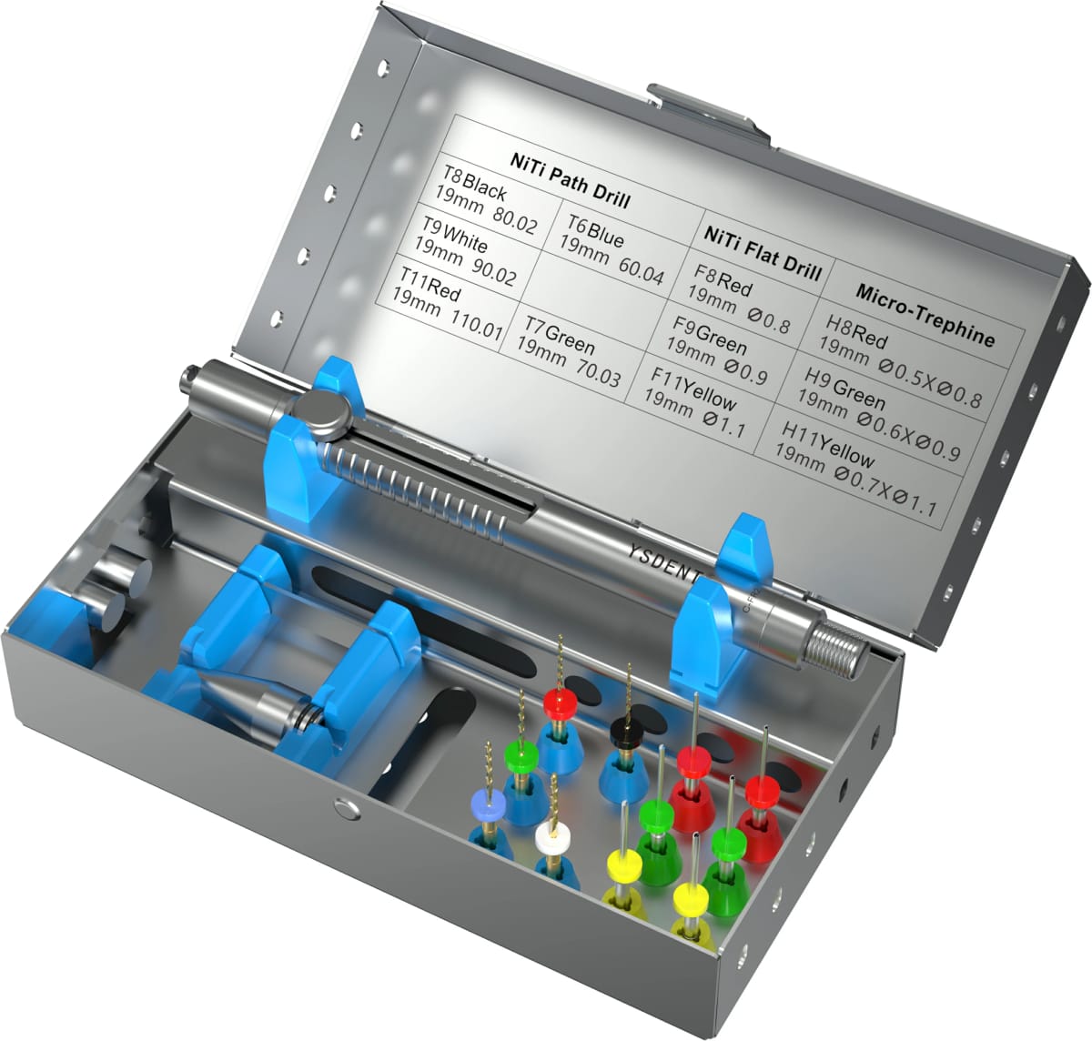 C-FR2 File Removal System – YSDENT CX265-144 – Coxo Medical Instrument Co., Ltd, Zubehör für Wurzelbehandlung