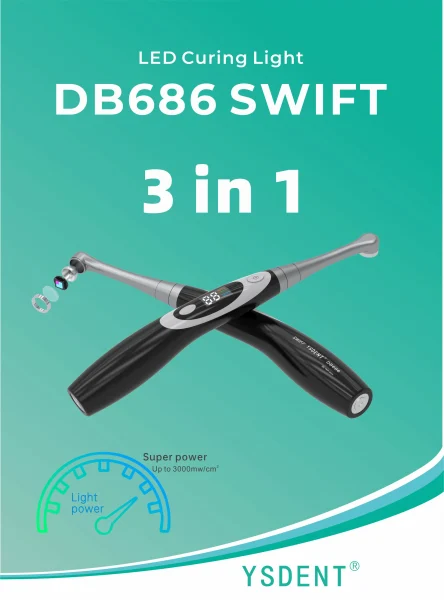DB686 Swift B LED Curing Lights