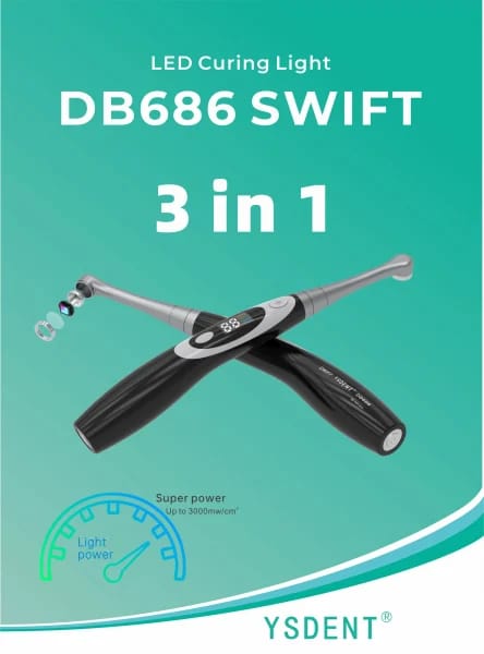 DB686 Swift B LED Curing Lights