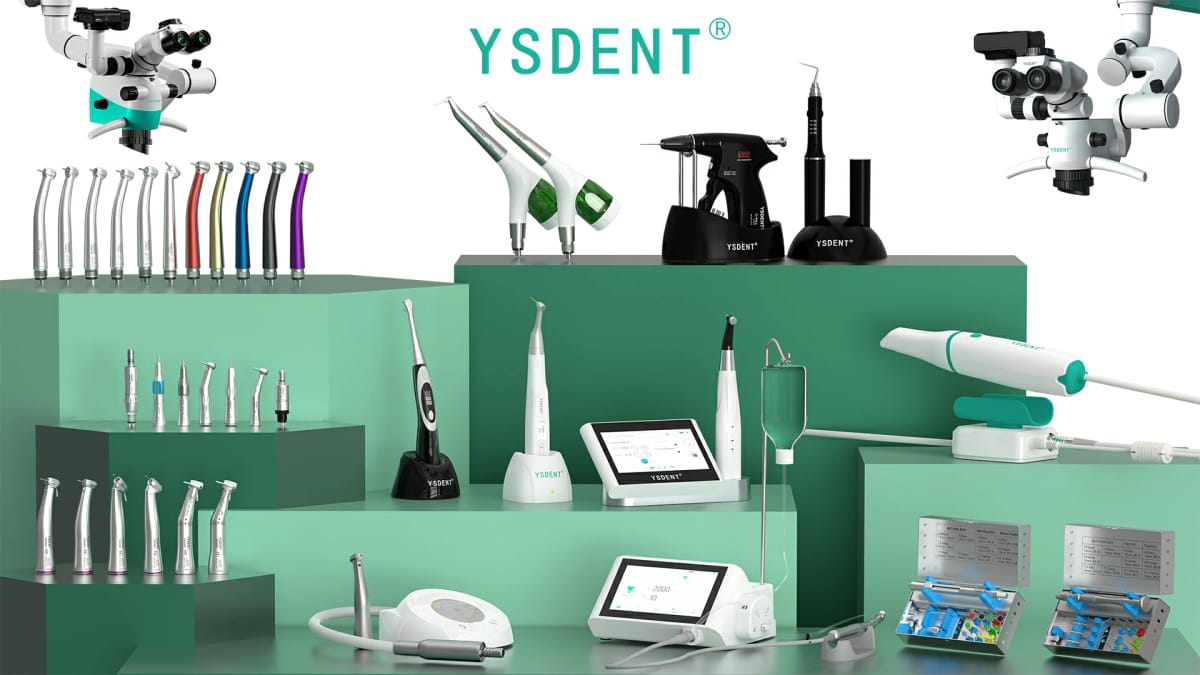 CX235C6 YC6 Handpiece - YSDENT – Coxo Medical Instrument Co., Ltd, Handstücke