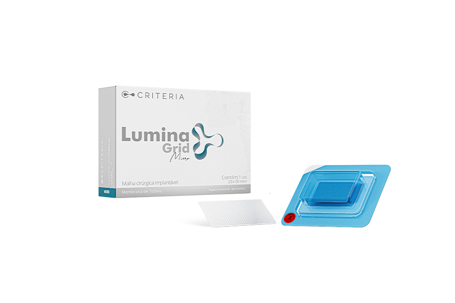 Lumina-Grid – Membrana de titânio
