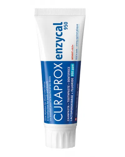 Dentifrice Enzycal Zero sans fluor, 75 ml