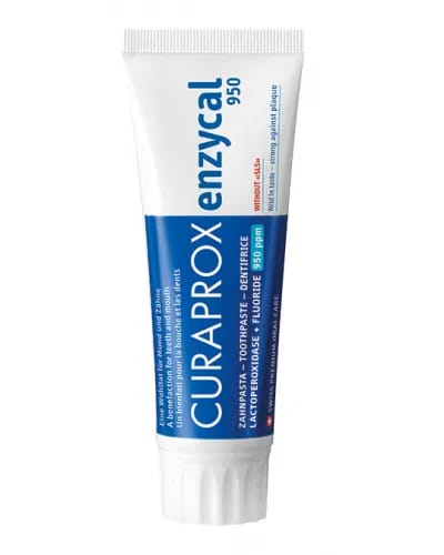 Zahnpasta Enzycal 950, mit Fluorid, 75 ml