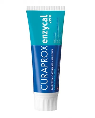 Zahnpasta Enzycal zero, ohne Fluorid, 75 ml