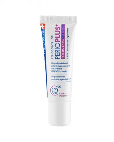 Perio plus focus : le gel anti-inflammatoire