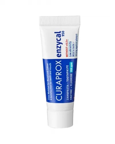 Enzycal Zero sans fluor 10 ml – Curaden AG, Dentifrice