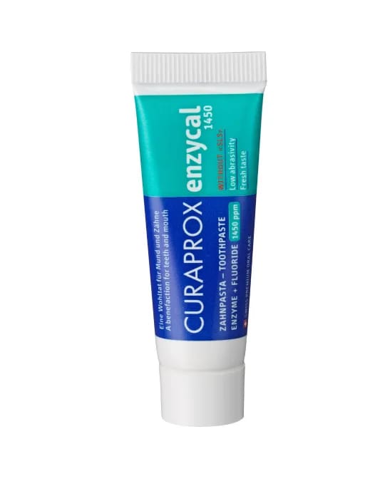 Dentifricio Enzycal 1450 con fluoro 10 ml – Curaden AG, Toothpaste