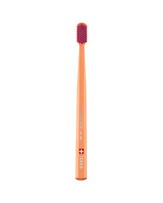 Toothbrush CS 12460 velvet – Curaden AG, Toothbrushes
