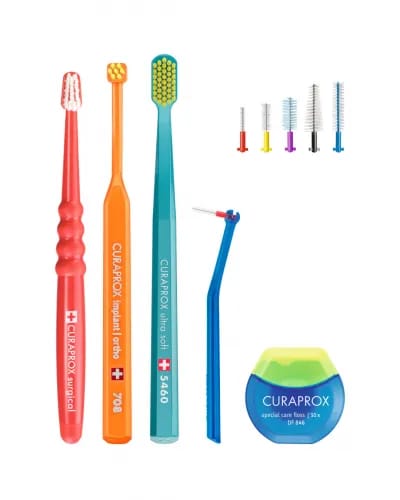 Kit d'entretien pour implants