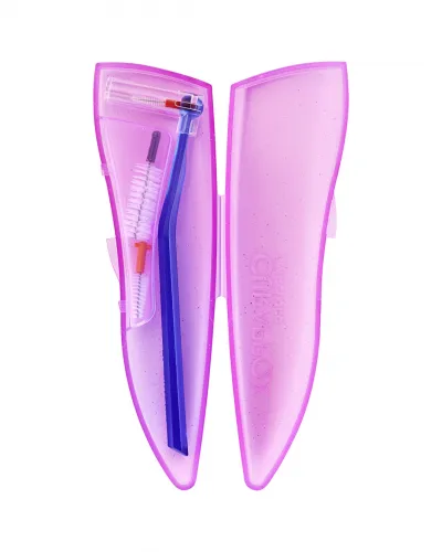 Interdentalbürsten CPS 460 Ortho-Pocket-Set