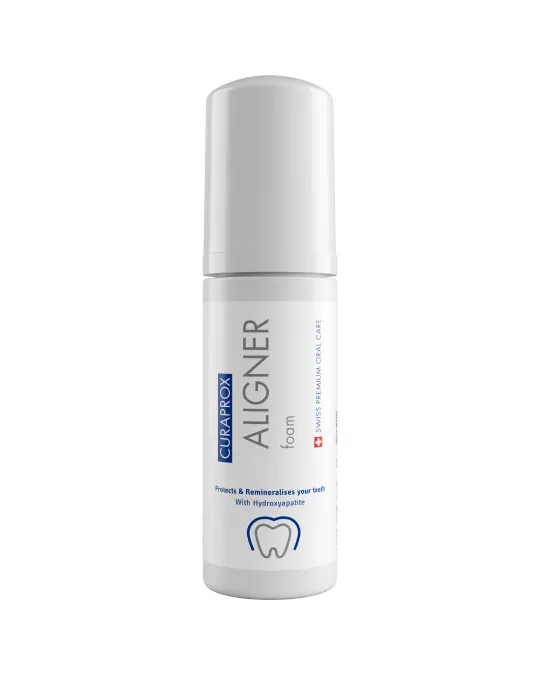 Schiuma Aligner – Curaden AG, Mouthwash & Oral Rinses