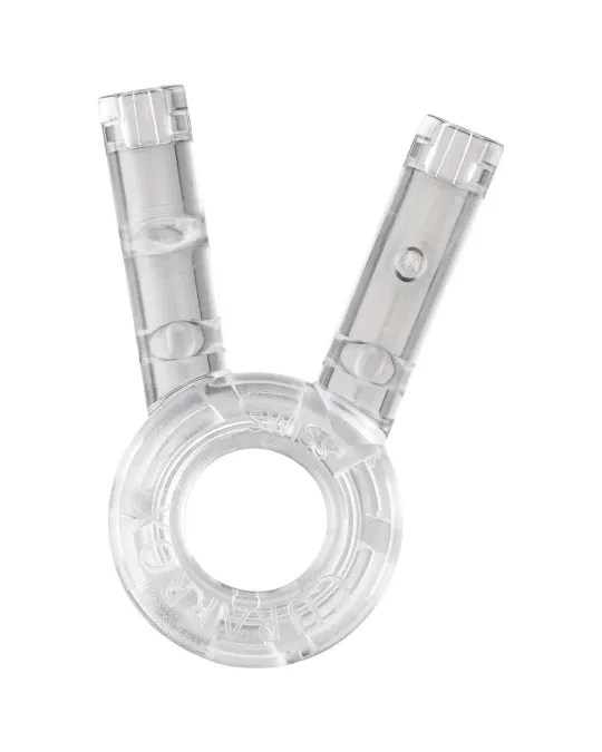 UHS 425 Duo-Halter transparent mit Schutzkappe – Curaden AG, Interdental Cleaners