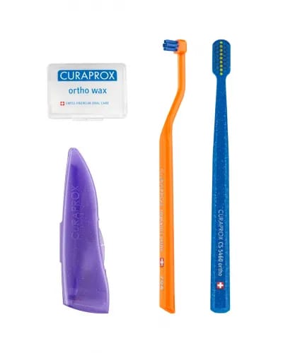 Ortho-Set – Curaden AG, Interdentalreiniger