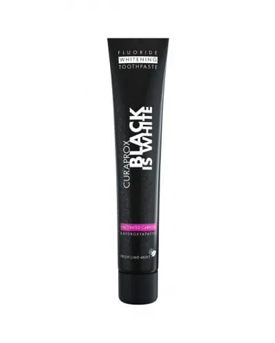 Toothpaste Black is white, 90 ml – Curaden AG, Toothpaste