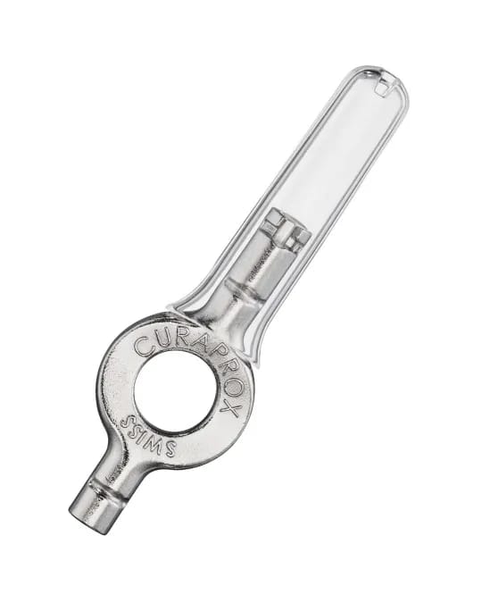 UHS 409 Interdentalbürstenhalter Handy blau, 3 Stk. – Curaden AG, Interdental Brushes