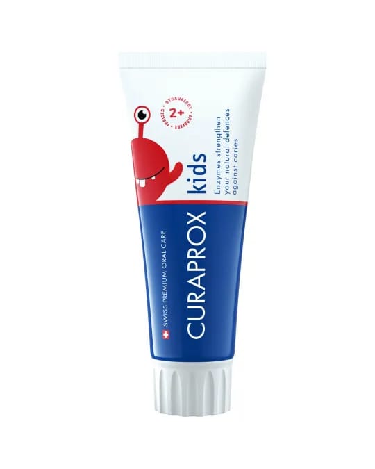 Dentifricio bambini kids, fragola, 60 ml