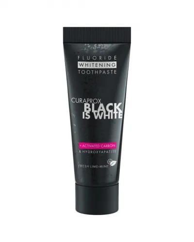 Zahnpasta Black is white, 10 ml – Curaden AG, Toothpaste