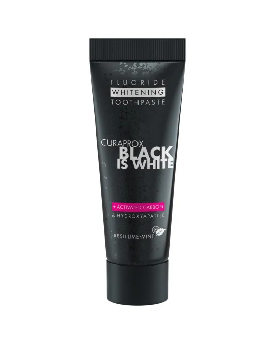 Toothpaste Black is white (10 ml) – Curaden AG, Toothpaste