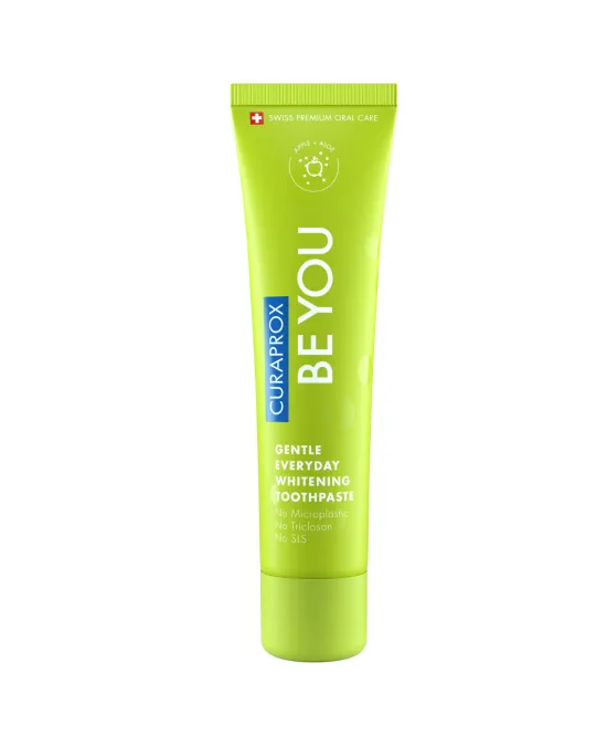 Toothpaste Be you apple + aloe – Curaden AG, Toothpaste