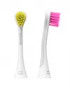 Rainbow Tête de brosse sensitive pour Hydrosonic jaune-rose – Curaden AG, Prophy Cups & Brushes