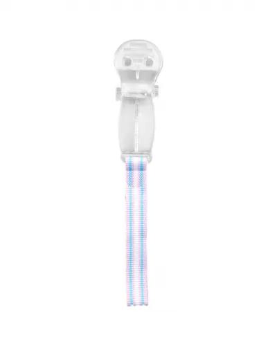 Attache-sucette, transparent