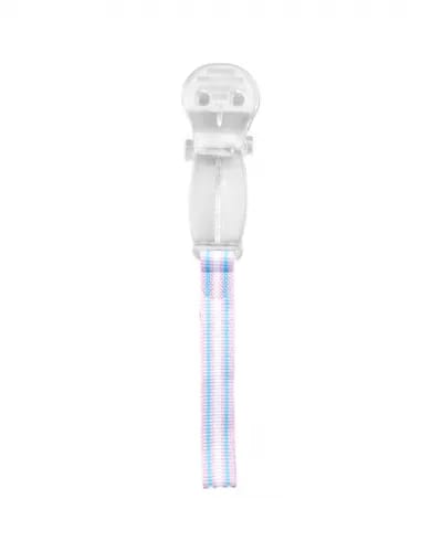 Attache-sucette, transparent