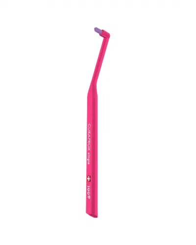 CS 1009 : Brosse à dent monotouffée pour appareils orthodontiques et implants – Curaden AG, Brosses à dents