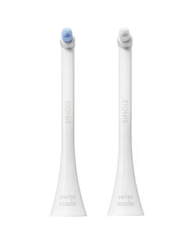 Bürstenkopf single für Hydrosonic, 2 Stk. – Curaden AG, Toothbrushes