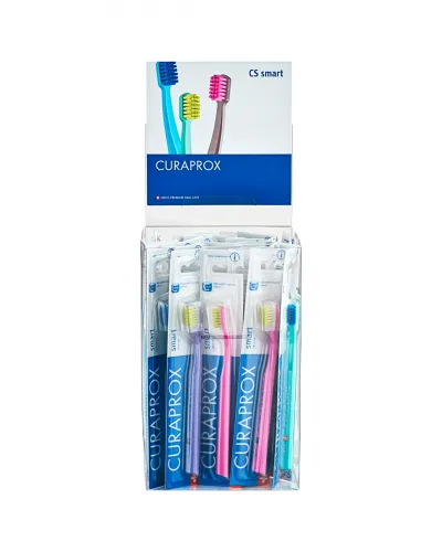 CS smart : boîte de 36 brosses à dents