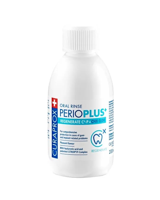 Mouthwash Perio plus regenerate