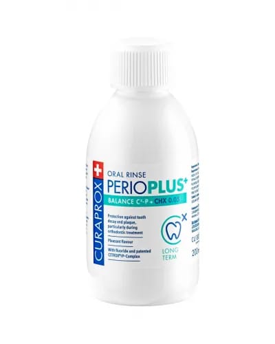 Mundspülung Perio plus balance, 200 ml