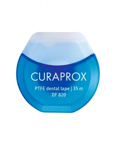Zahnseide DF 820 Dental-Tape, 35 m – Curaden AG, Dental Floss - Sticks - Toothpicks