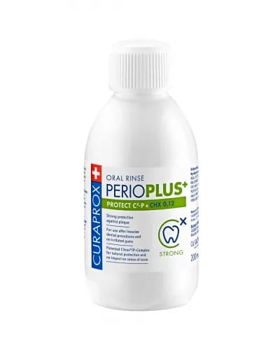 Mundspülung Perio plus protect, 200 ml