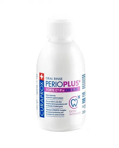 Perio plus Forte 0,2 % CHX avec complexe Citrox®/P (200 ml)