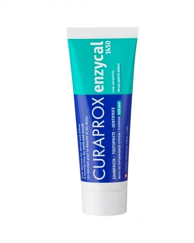 Dentifrice Enzycal Zero sans fluor 75 ml