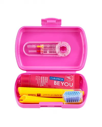 Travel-Set rosa
