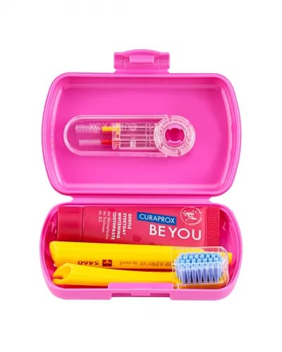 Travel-Set rosa
