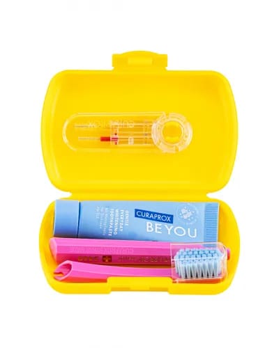 Travel-Set gelb
