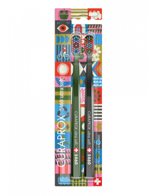 Brosse à dents CS 5460 Recycled Edition 2026, ultra soft, 2 pcs.