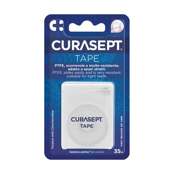 CURASEPT DENTAL FLOSS TAPE