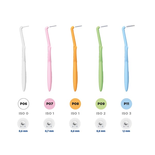 Interdental brushes
