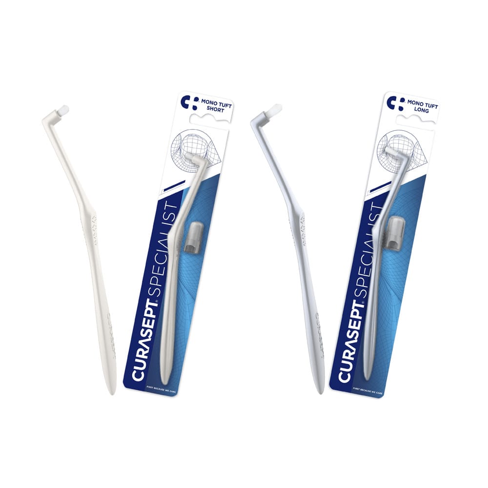 Curasept Specialist Monotuft Short/Long Toothbrush – CURASEPT SpA, Toothbrushes