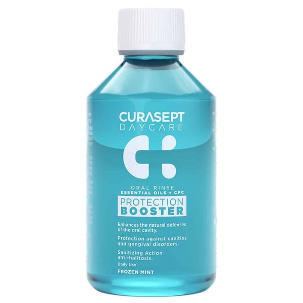 CURASEPT PROTECTION BOOSTER MOUTHWASH – FROZEN MINT