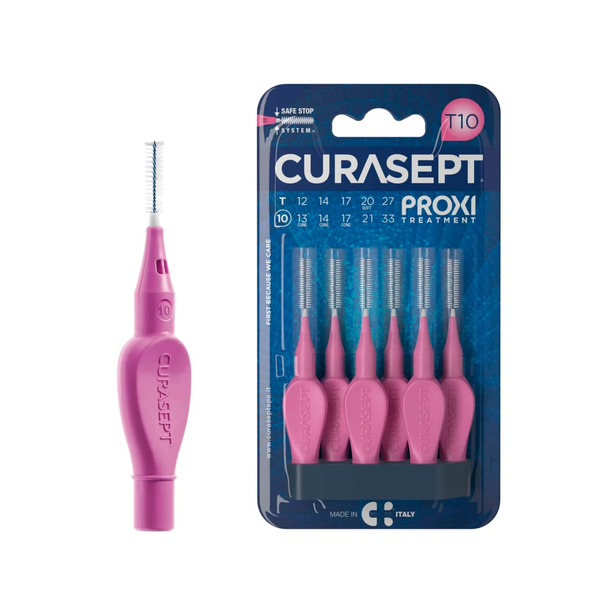Curasept Proxi Treatment Interdental Brush T10 – CURASEPT SpA, Interdental Brushes