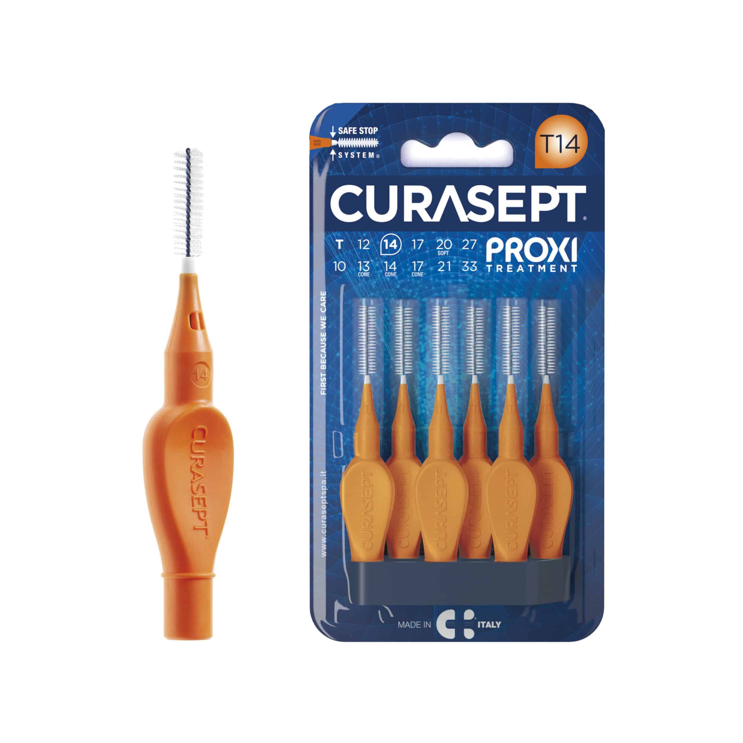 Curasept Proxi Treatment Interdental Brush T14